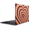 Autumn Heart Pattern Ativ Book 9 (15.6in 2014) Skin